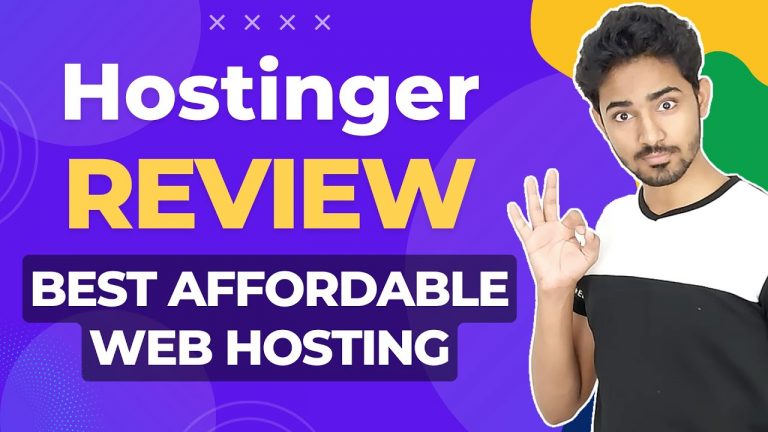 Hostinger Review: Super Fast and Affordable Web Hosting | Urdu / Hindi
