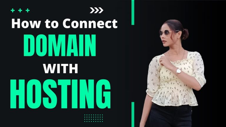 How To Connect Domain Name with Web Hosting using Name Server | Explained in HINDI – GrowthBlogging