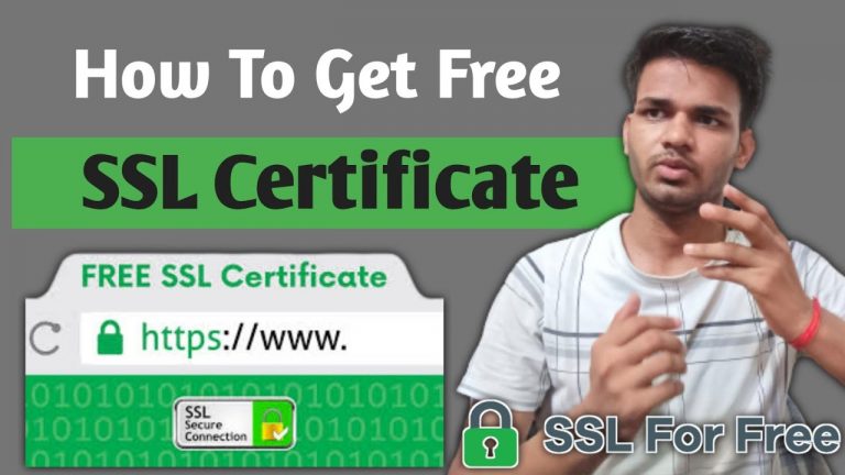 How To Get Free SSL Certificate For Website | Get SSL Certificate for Free in 2022 | Free SSL 20