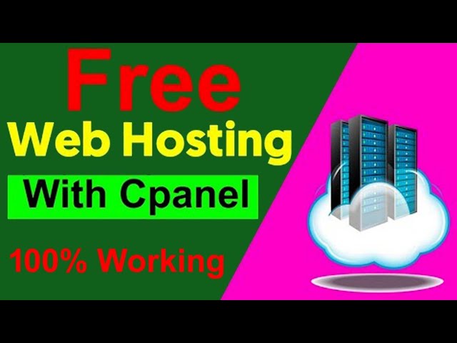 How To Get Free Web Hosting || Free 500MB Hosting || With cPanel Companies 2022 || BD Studio