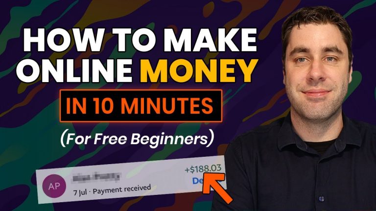 How To Make Money Online For FREE As A Beginner In 2022! (No Website Needed)