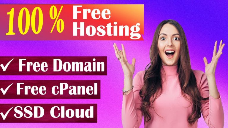Lifetime Free Unlimited Web Hosting + Free Domain + cPanel in 2022