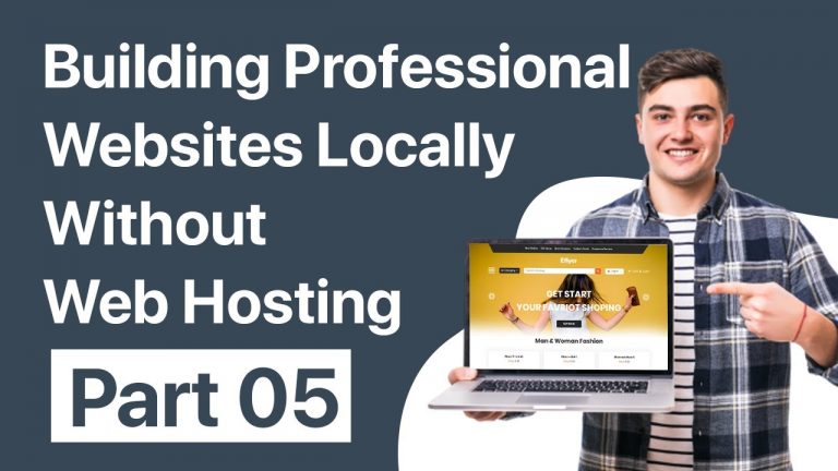 Locate WordPress Directory – Building Professional Websites Locally Without Web Hosting – Part 05