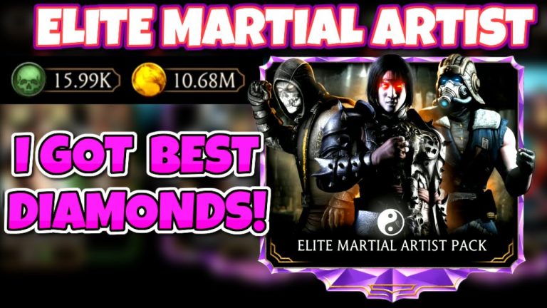 MK Mobile | Elite Martial Artist Pack Opening | I Got Best Martial Artist Diamond Characters