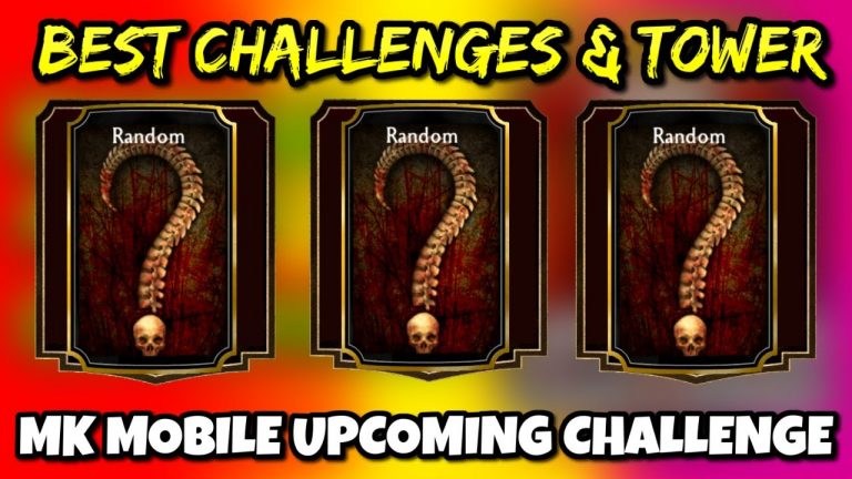 MK Mobile | Upcoming Challenges | Next Best Challenges & Next Tower