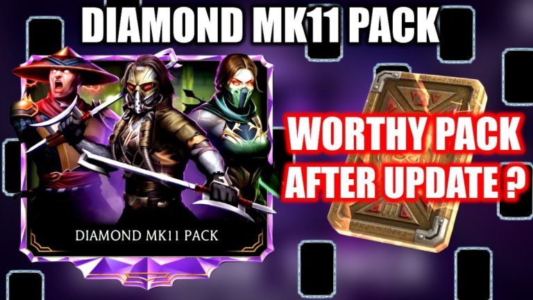 MK Mobile. Diamond MK11 Pack Opening. Is Pack Worthy After Update?