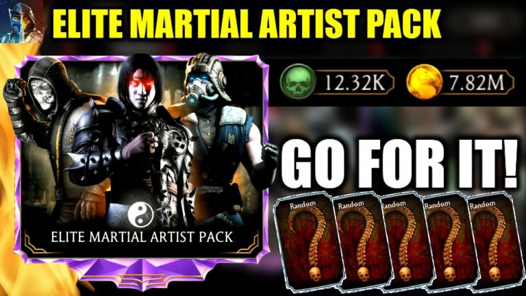 MK Mobile. Elite Martial Artist Pack Opening. This Diamond Pack is INSANE