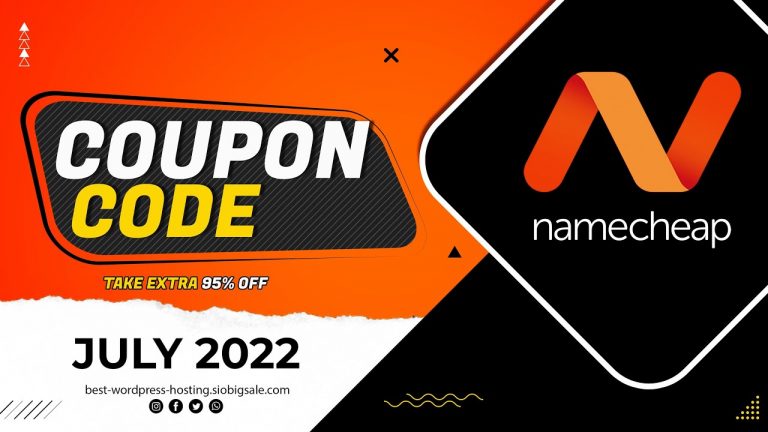 Namecheap Promo Code 2022 | July | 100% Working | Namecheap Domain & Hosting Promo Code
