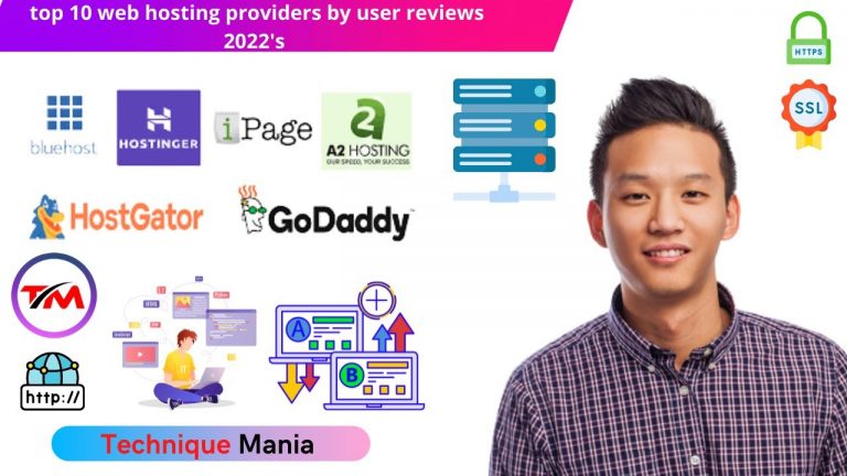 Top 10 webhosting Providers by user reviews 2022’s | Build Ecommerce websites for free 2022