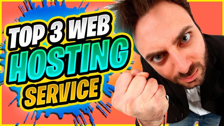 Top 3 Web Hosting Services – 5 Secrets How to Choose Best Website Hosting