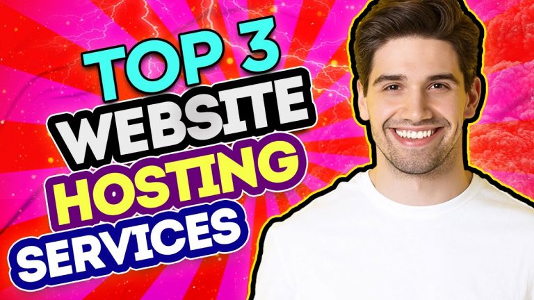 Top 3 Web Hosting Services – Right Website Hosting for Your Business