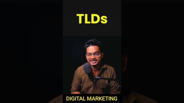 What Is TLDs? | Domain name TLDs Top Level Domains shorts website