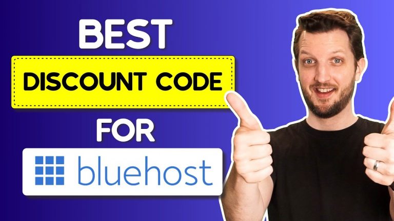 What is The Best Discount Code For Bluehost?