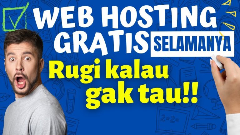 layanan website hosting gratis
