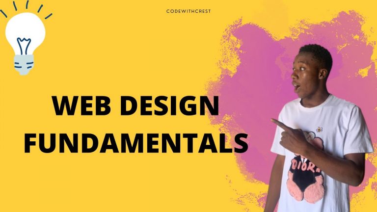 web design fundamentals (everything you need to know)