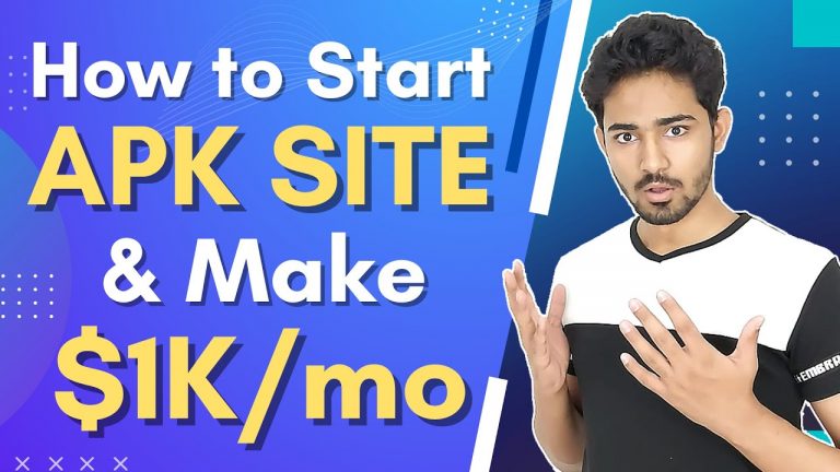 $1000 a month with APK Website?? | Step by Step Guide | Urdu / Hindi