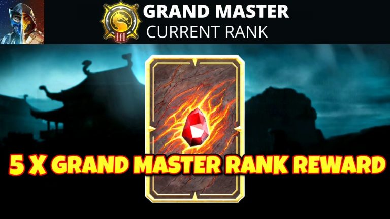 29.0 Million Faction Wars Rewards. How Many Diamonds in Grand Master Rank. MK Mobile Blood Ruby Pack