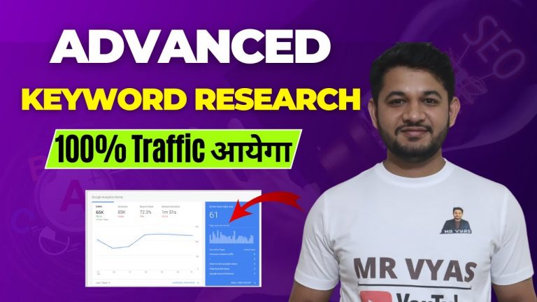 Advance keyword research using Competitor keyword scrap method | Find untapped keywords in 5 minute.