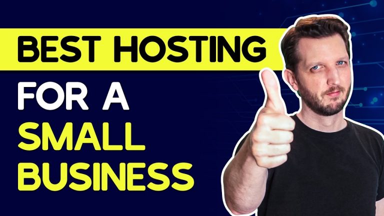 Best Hosting for a Small Business