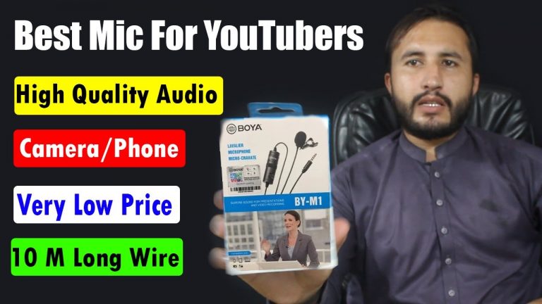 Best Mic For YouTubers || Low Budget High Quality Mic For YouTubers