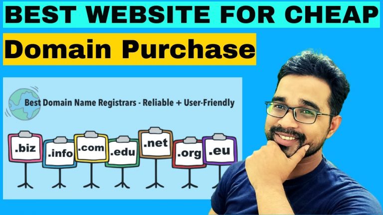 Best Website for Cheap Domain Name Registration | 2022