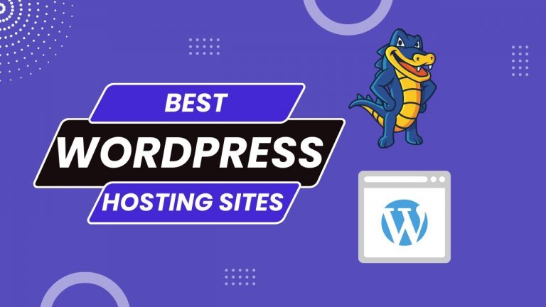 Best WordPress Hosting Sites