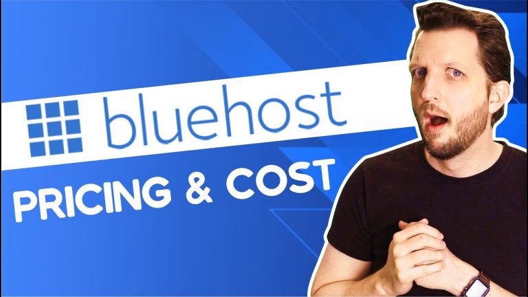Bluehost Pricing & Cost