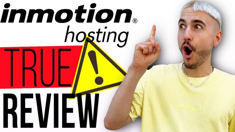 DON’T USE INMOTION Before Watch THIS VIDEO! Web Hosting Review