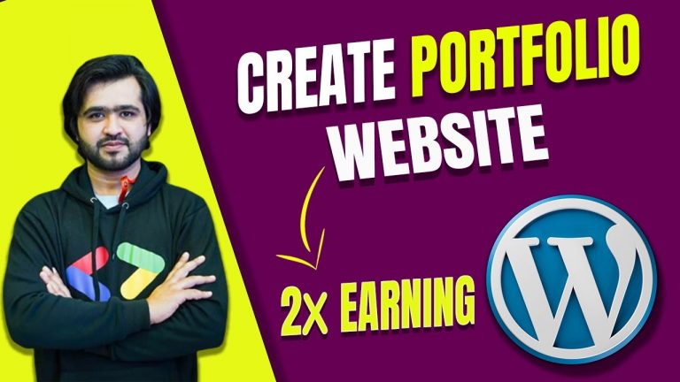 Double Your Income | Get More Clients | How to Make Portfolio Website | Complete Guide