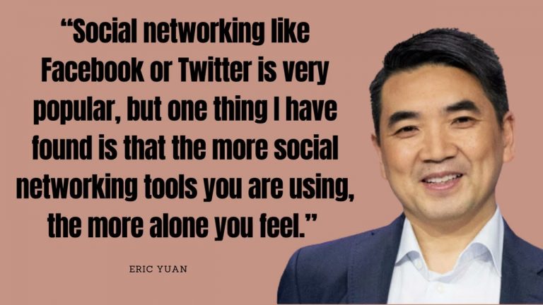 Eric Yuan – Top Billionaire Quotes | Inspiring and Motivational Videos