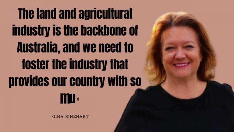 Gina Rinehart – Top Billionaire Quotes | Inspiring videos and Motivational quotes