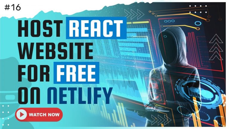 Host REACT MULTIPAGE Website For FREE On NETLIFY