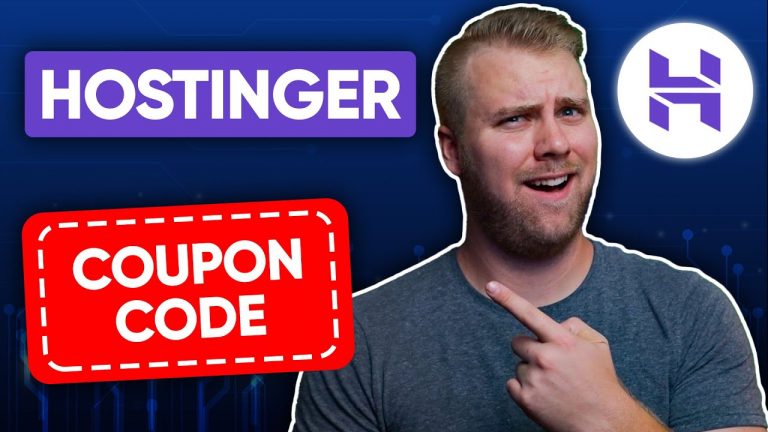 Hostinger Coupon Codes: 90% Off on Hosting + Free Domain