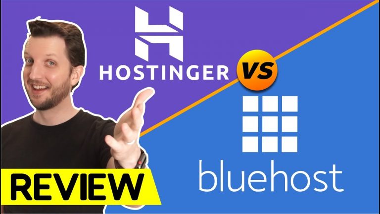 Hostinger vs Bluehost Review