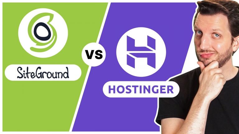 Hostinger vs SiteGround