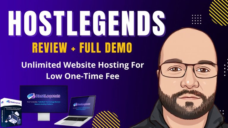 Hostlegends Review & Demo 2022 | Unlimited Website Hosting For Low One-Time Fee
