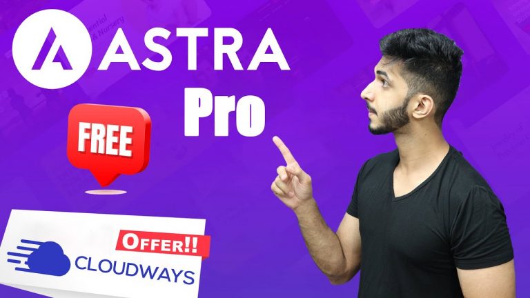 How To Get Astra Pro For Free (2022) – Cloudways New OFFER!!!