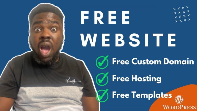 How to Create a Free Website | Free Domain, Free Hosting and Free Templates | Complete Tutorial