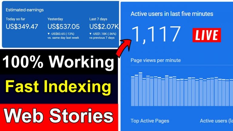 How to Get Google to Index Your New Web Stories Quickly 2022