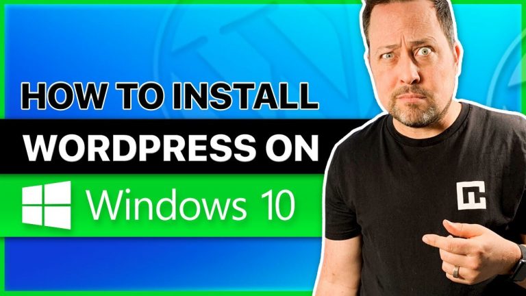 How to Install WordPress On Windows 10 in 2022