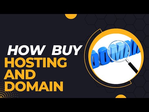 How to buy domain and hosting for website to make money