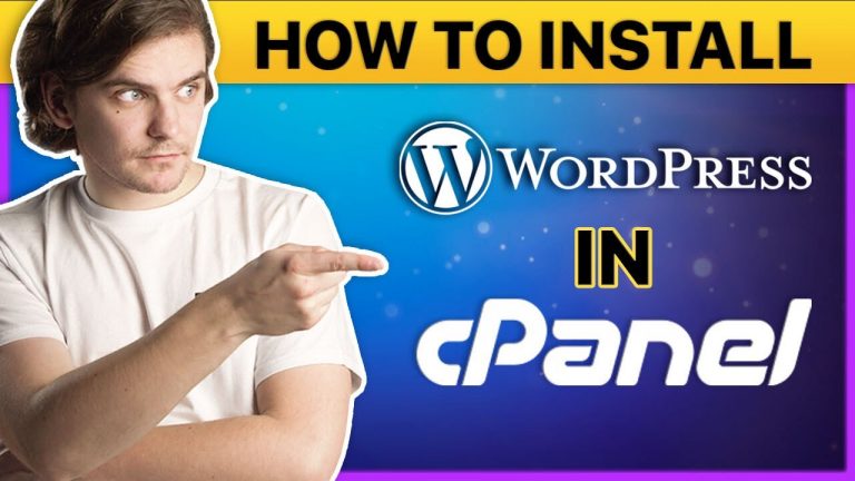Install WordPress on cPanel Easily (Bluehost/GoDaddy)