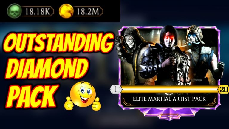 MK Mobile | Elite Martial Artist Pack Opening | Best Pack For DIAMOND Martial Artist