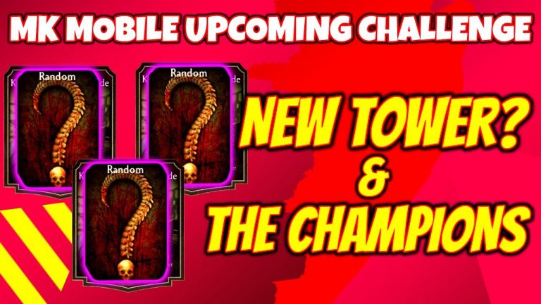 MK Mobile Upcoming Challenge & New Tower Revealed | The Champions Are Next | Best Tower of…