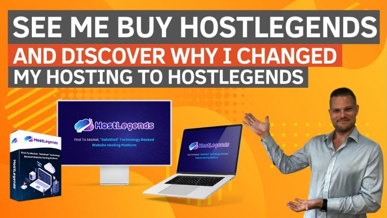 See Me Buy HostLegends + Why I Changed My Hosting To HostLegends