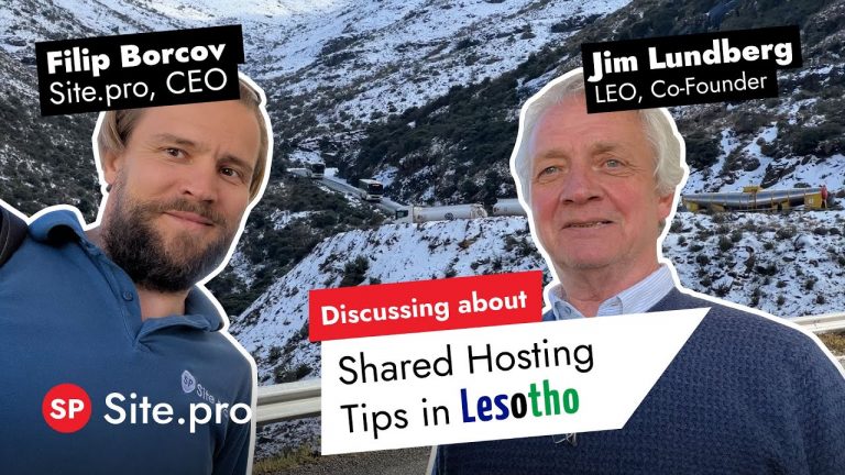 Shared Hosting Tips in Lesotho
