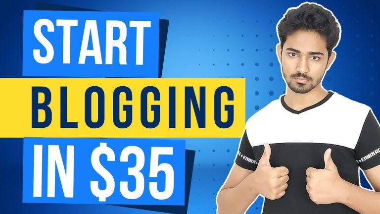 Start Blogging in Just $35 + Free Website, Themes, Plugins & Course – Urdu / Hindi