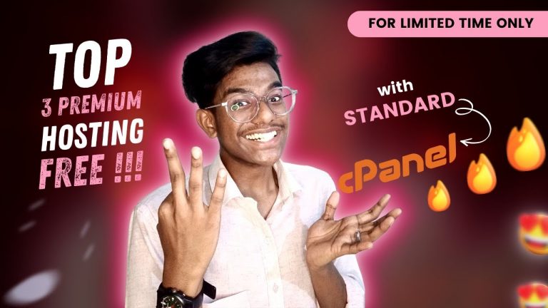 TOP 3 PREMIUM Hosting with cPanel for FREE in 2022 | Free Premium Hosting in India bestfreehosting