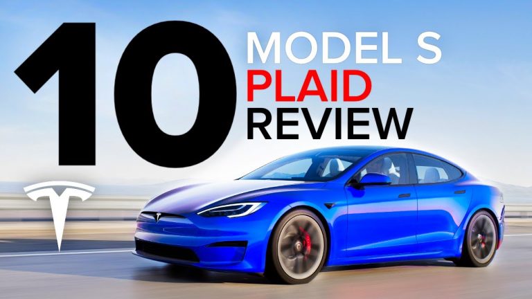Tesla Model S Review After 10 Months | The Results Are In