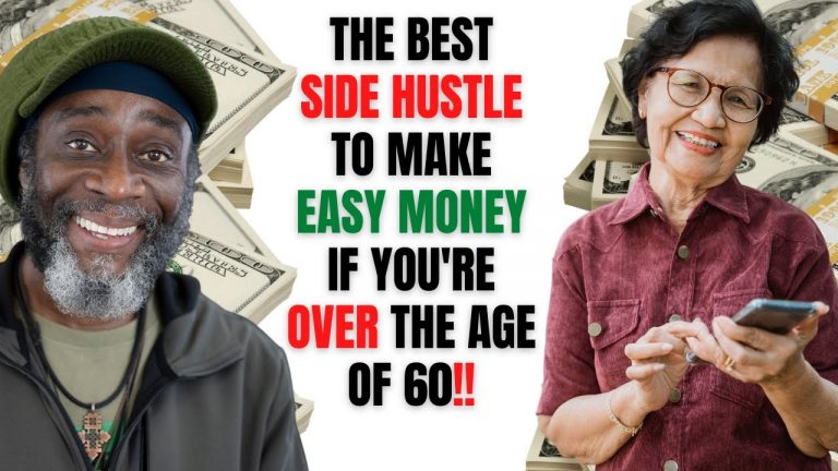 The Best Side Hustle To Make Easy Money If You’re Over The Age Of 60!!